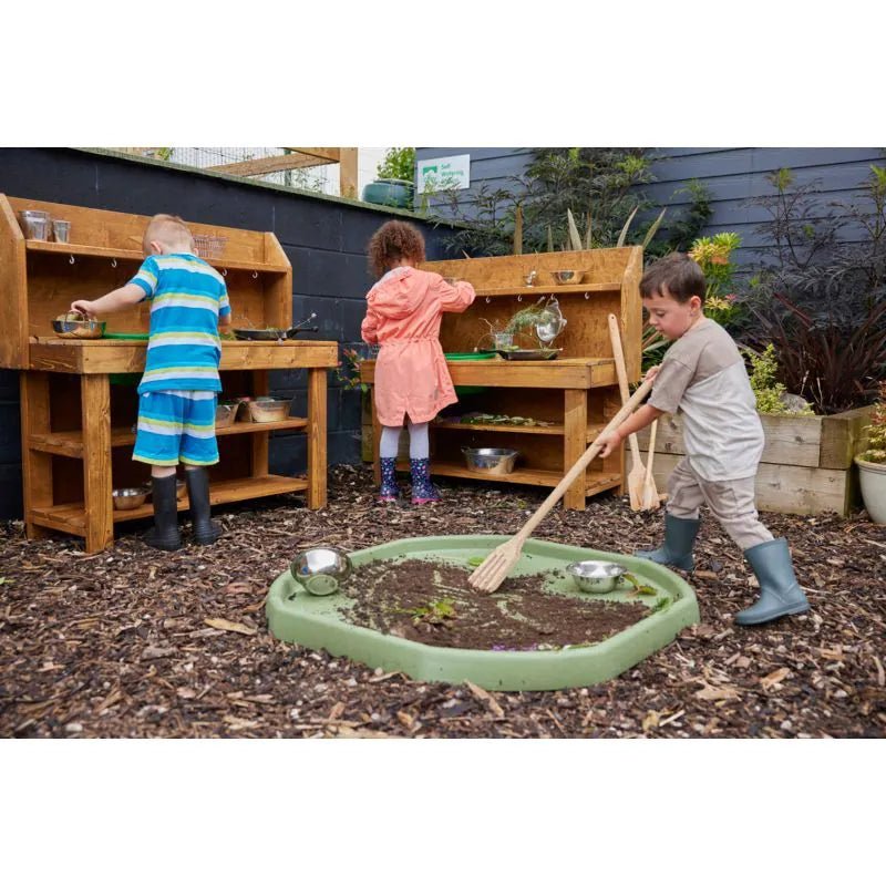 Tuff Tray - Tuff Tray Spot (96cm) Aarde Groen - Playlaan