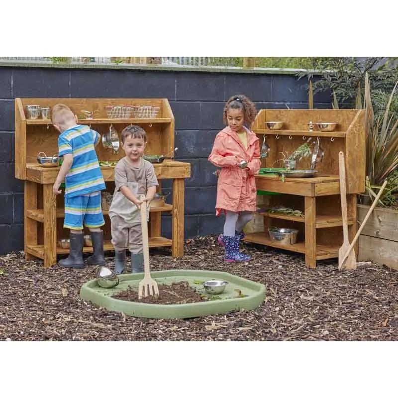 Tuff Tray - Tuff Tray Spot (96cm) Aarde Groen - Playlaan