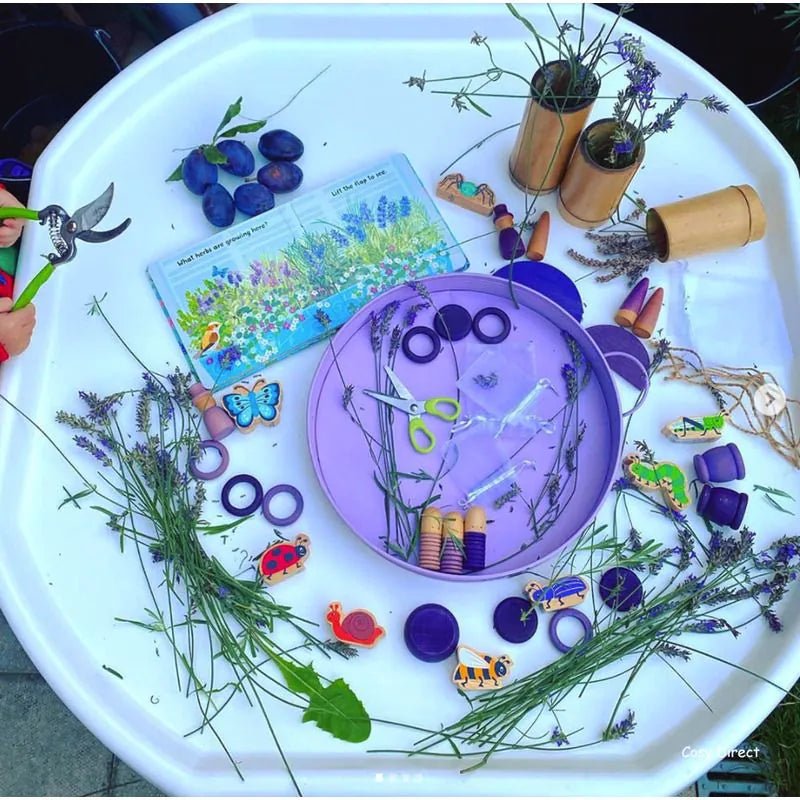 Tuff Tray - Tuff Tray Spot (96cm) - Wit - Playlaan