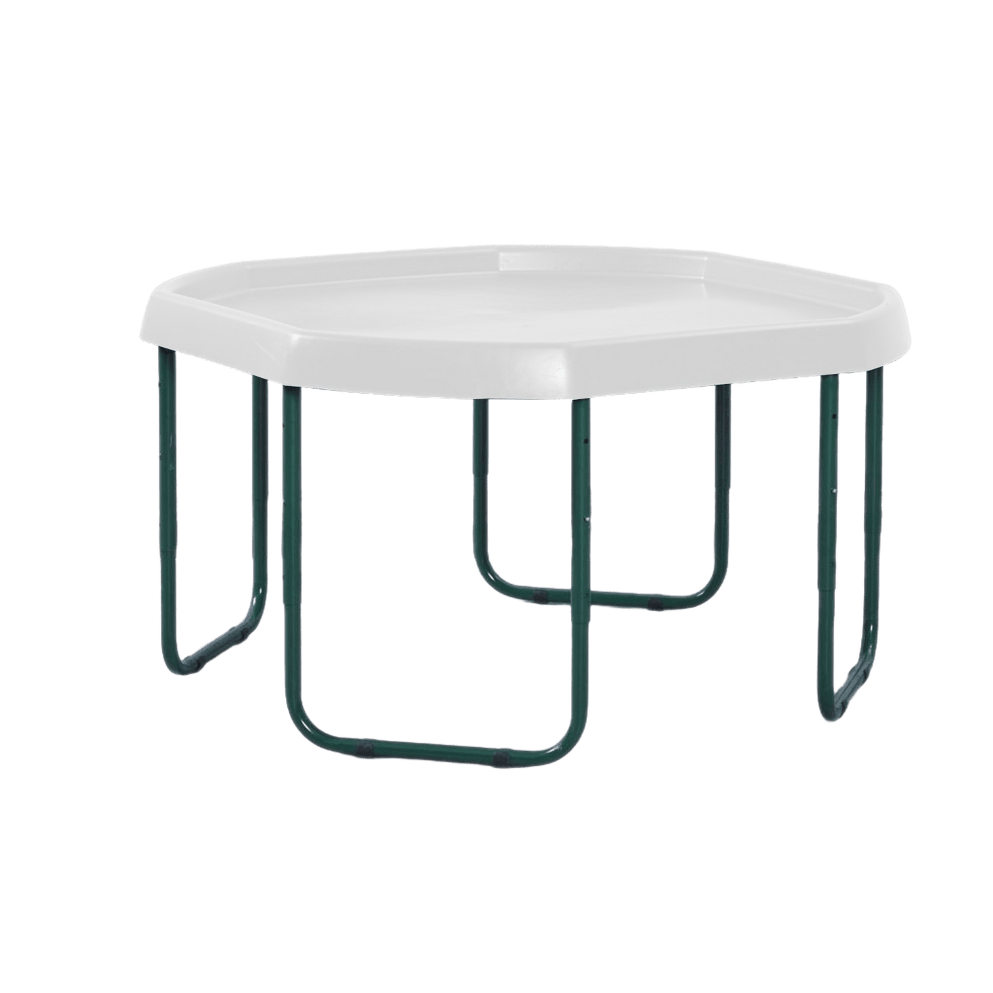 Tuff Tray - Tuff Tray Spot (96cm) Wit + Onderstel Groen set - Playlaan