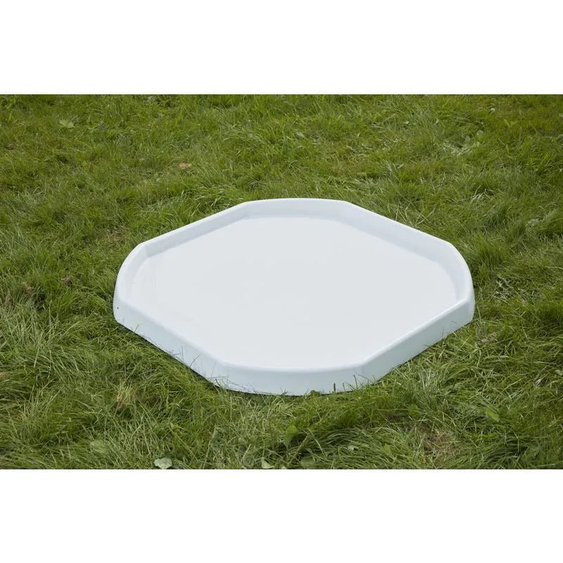 Tuff Tray - Tuff Tray Spot (96cm) Wit + Onderstel Groen set - Playlaan