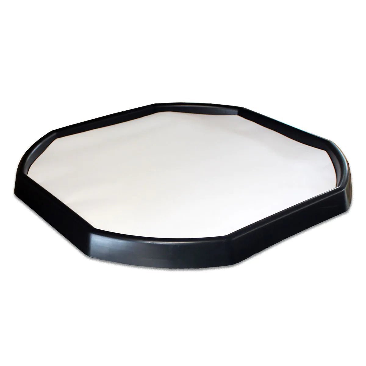 Tuff Tray - Tuff Tray Spot (96cm) Zwart + Onderstel Groen + Papier vellen 20st set - Playlaan
