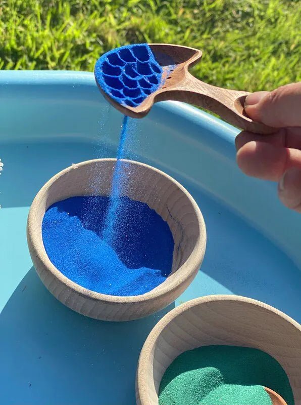 Tuff Tray - Tuff Tray Spot mini (70 cm) - Aarde Blauw - Playlaan
