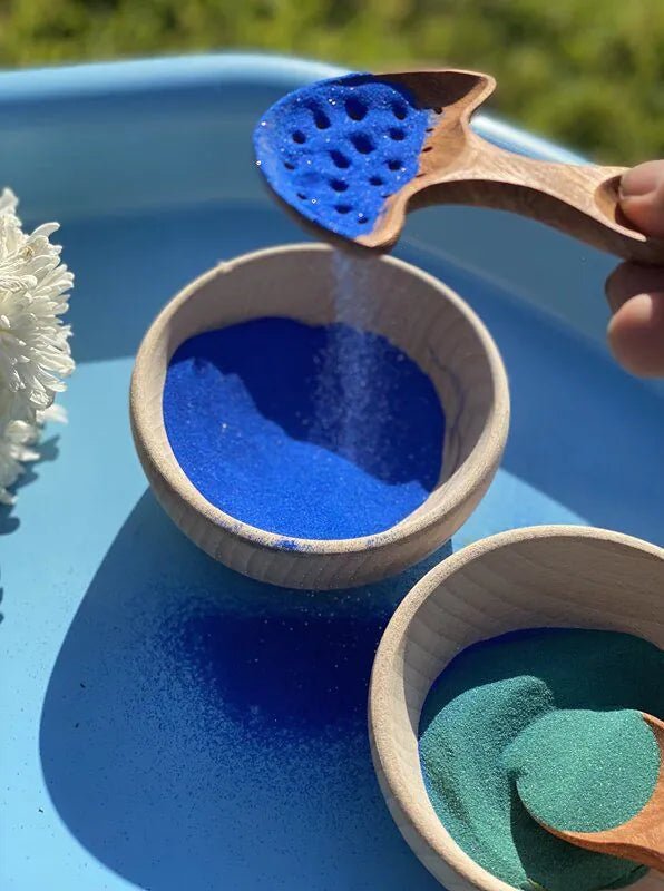 Tuff Tray - Tuff Tray Spot mini (70 cm) - Aarde Blauw - Playlaan