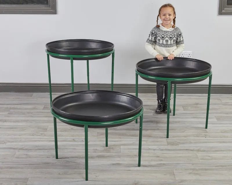 Tuff Tray - Tuff Tray - Verstelbaar Onderstel Groen voor Tuff Tray Deep Spot (69cm rond) - Playlaan