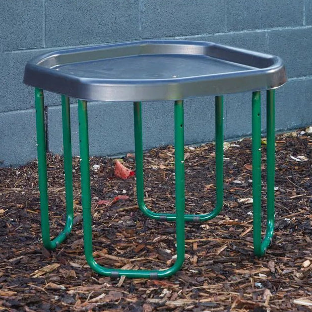 Tuff Tray - Verstelbaar Onderstel Groen voor Tuff Tray Spot mini (70cm) - Playlaan