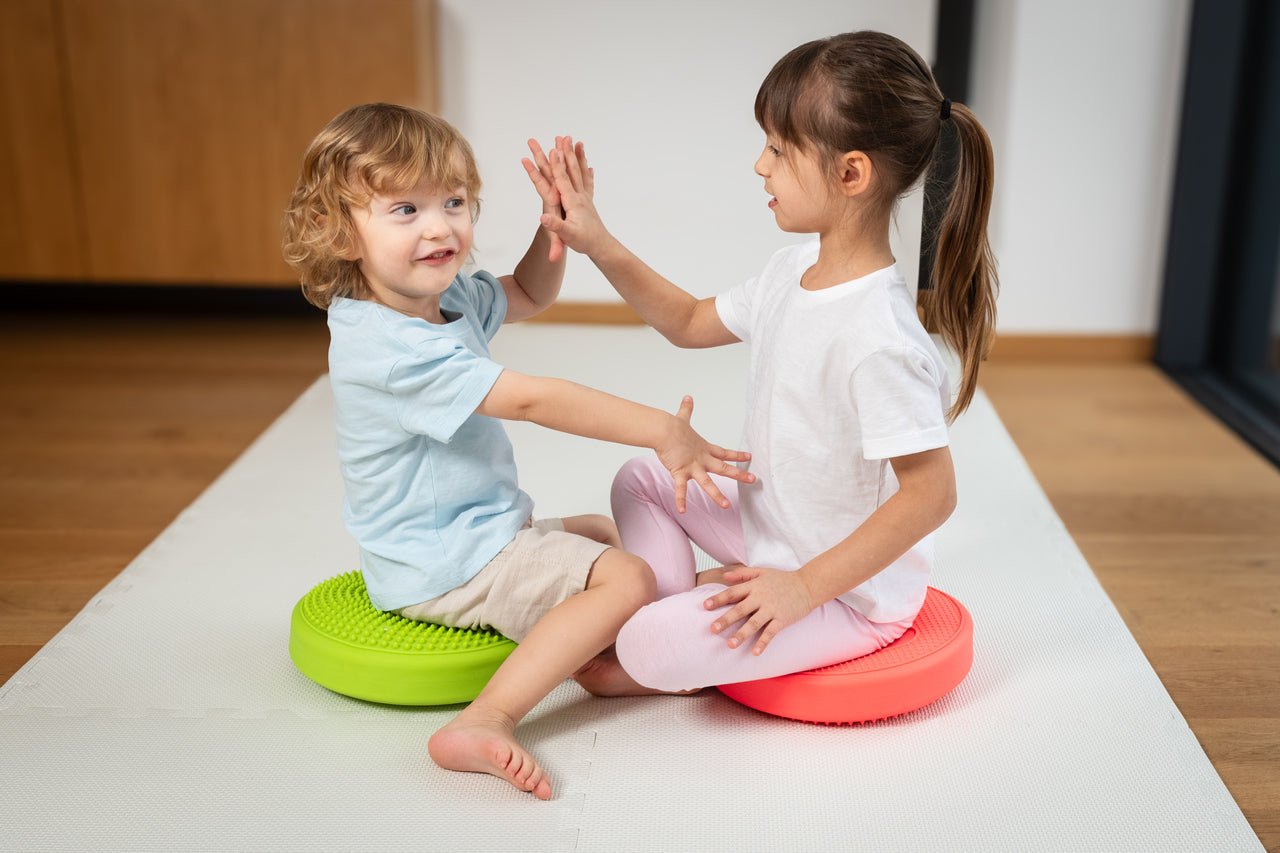 Tullo - Sensorische Balans - of Zitkussen 30 cm - Groen - Playlaan