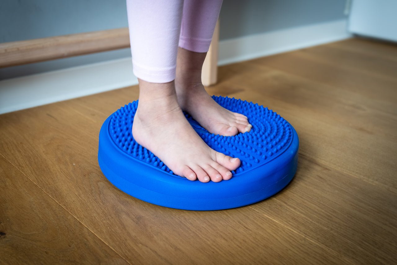 Tullo - Sensorische Balans - of Zitkussen 30 cm - Koraal - Playlaan