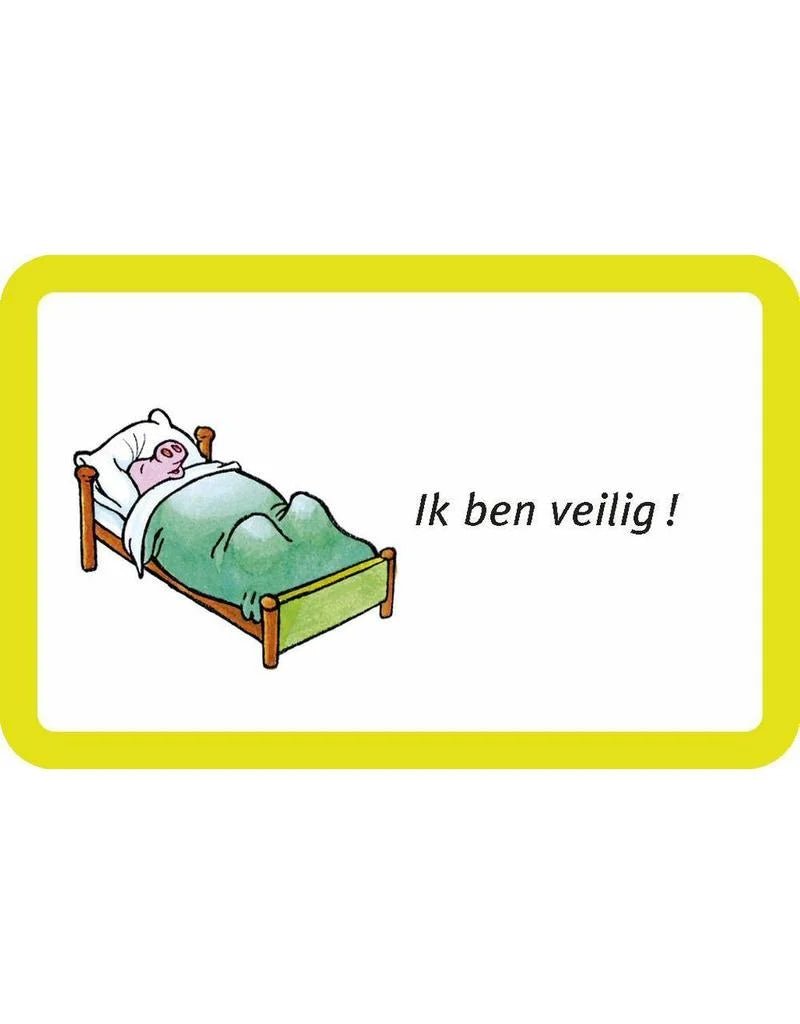 Uitgeverij Briljant - Uitgeverij Briljant - Positief denken vergroot je zelfvertrouwen - Eigenwijsjes - Playlaan