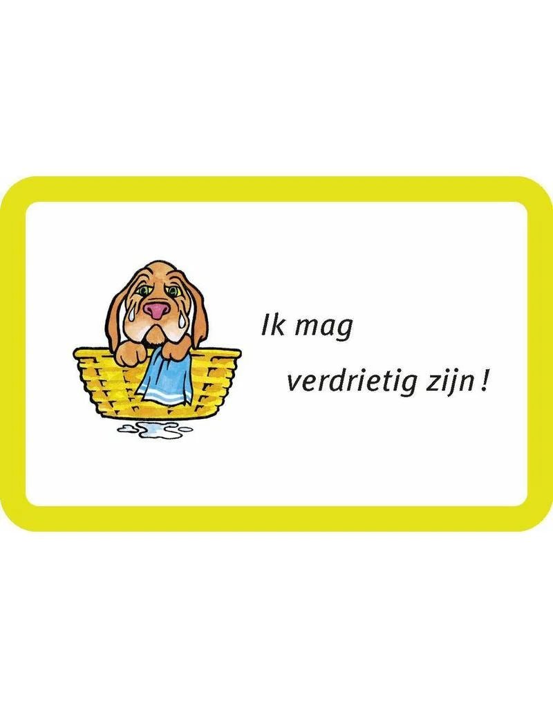 Uitgeverij Briljant - Uitgeverij Briljant - Positief denken vergroot je zelfvertrouwen - Eigenwijsjes - Playlaan
