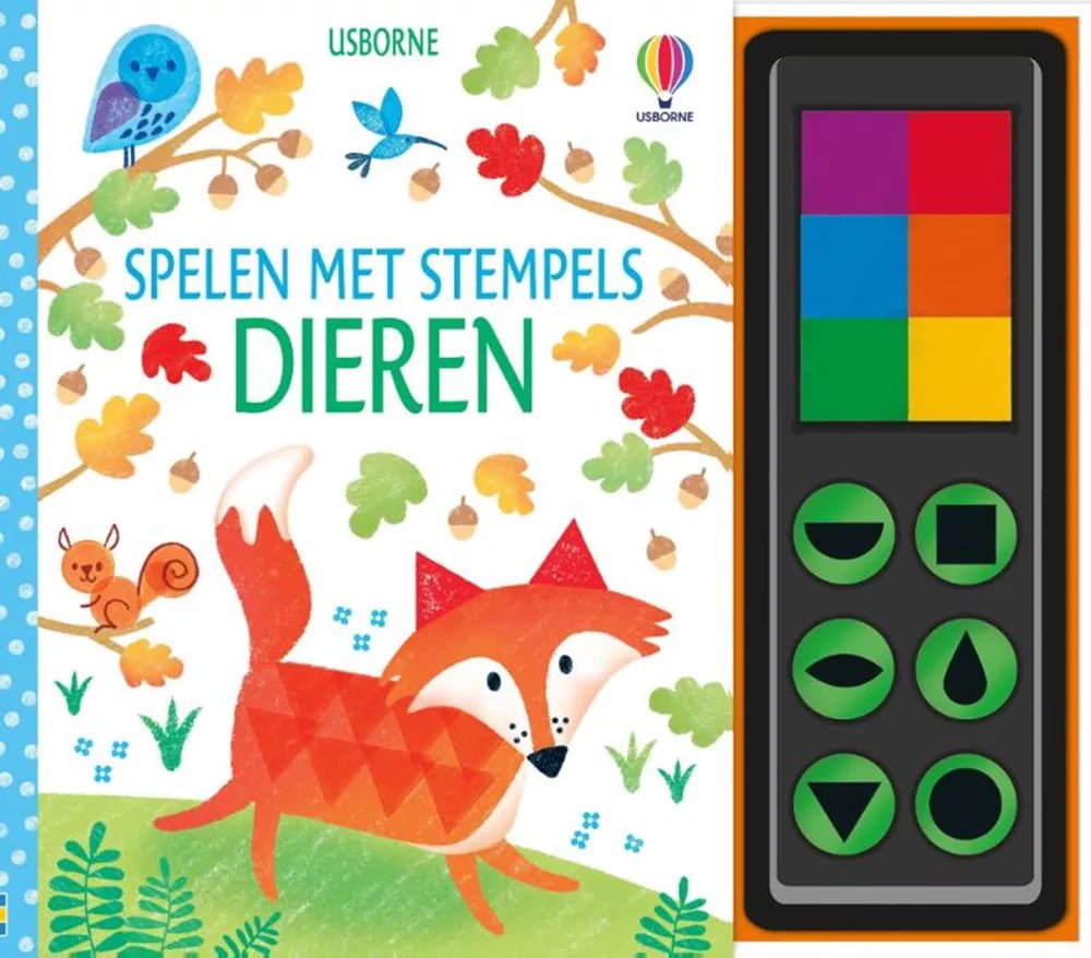 Usborne - Usborne - Spelen met stempels.Dieren. - Playlaan