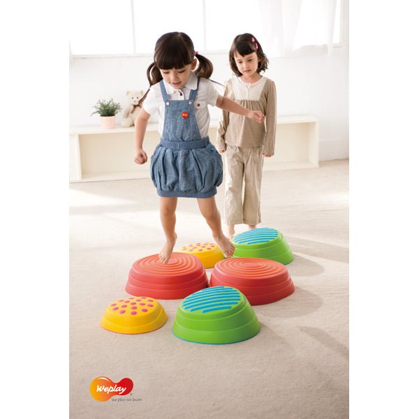 Weplay - Weplay - Regenboog Rivierstenen - Playlaan
