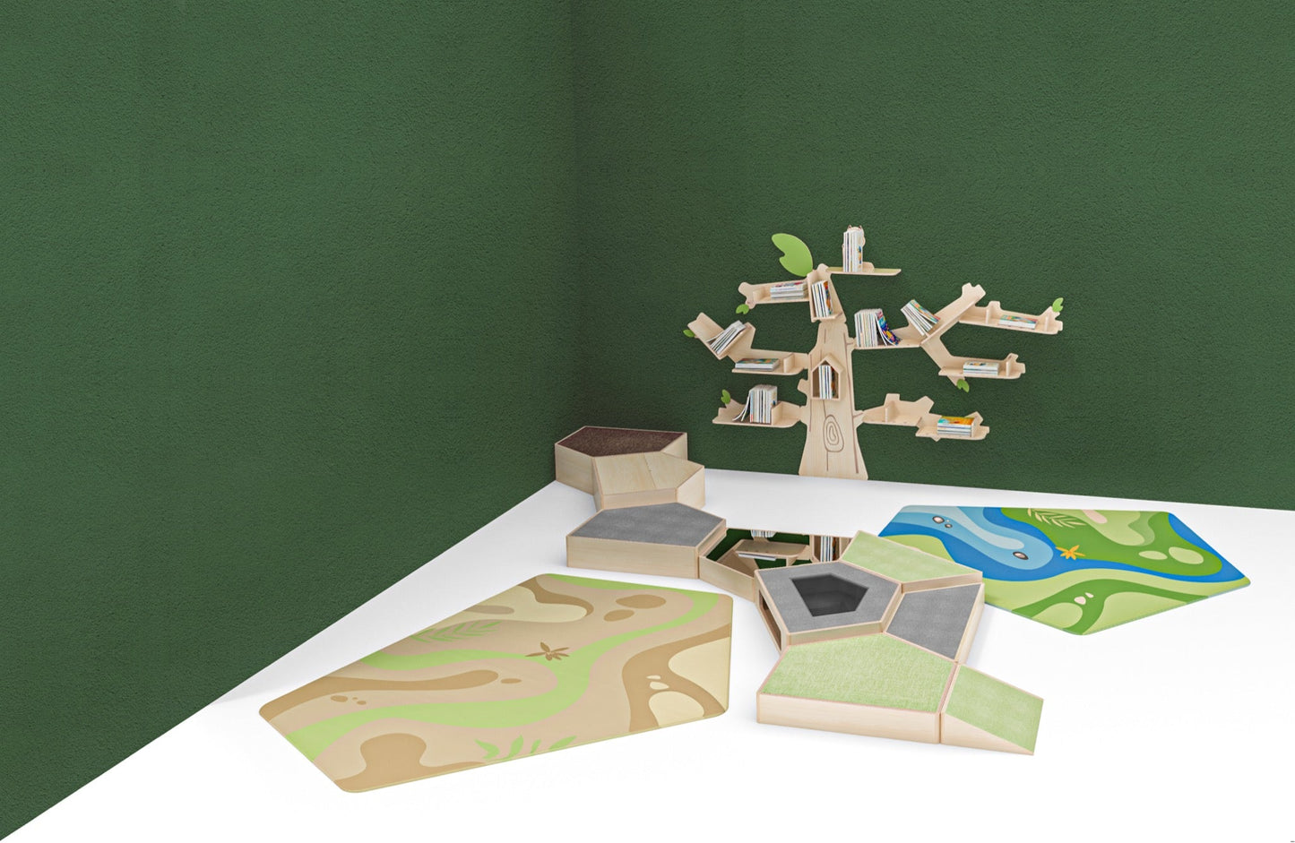Wisdom - Boekenkast Boom - Playlaan