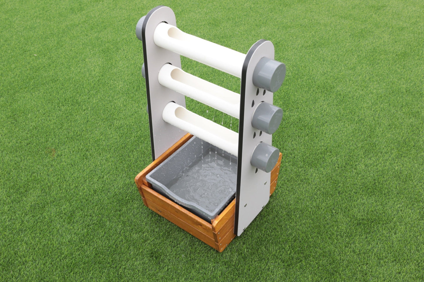 Wisdom - Buiten water speelstation - Regendruppel - Playlaan