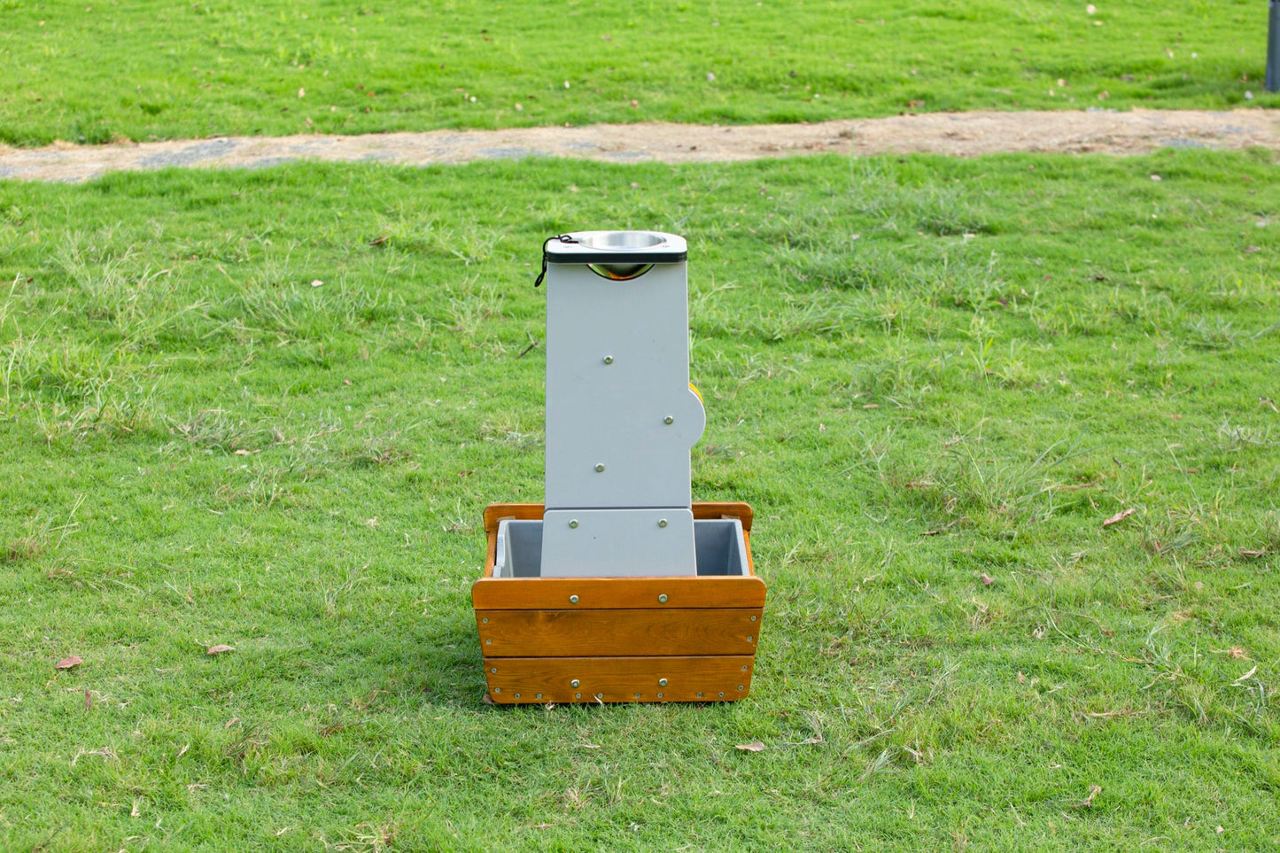 Wisdom - Buiten water speelstation - watermolen - Playlaan