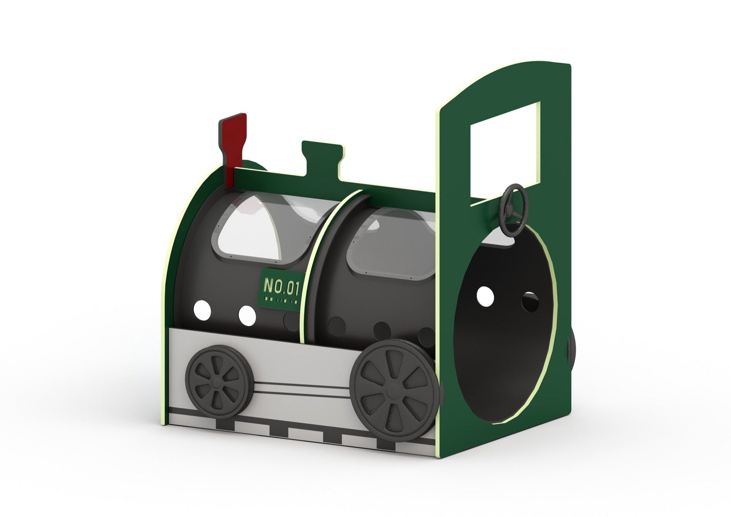 Wisdom - Kruiptunnel Locomotief - Playlaan