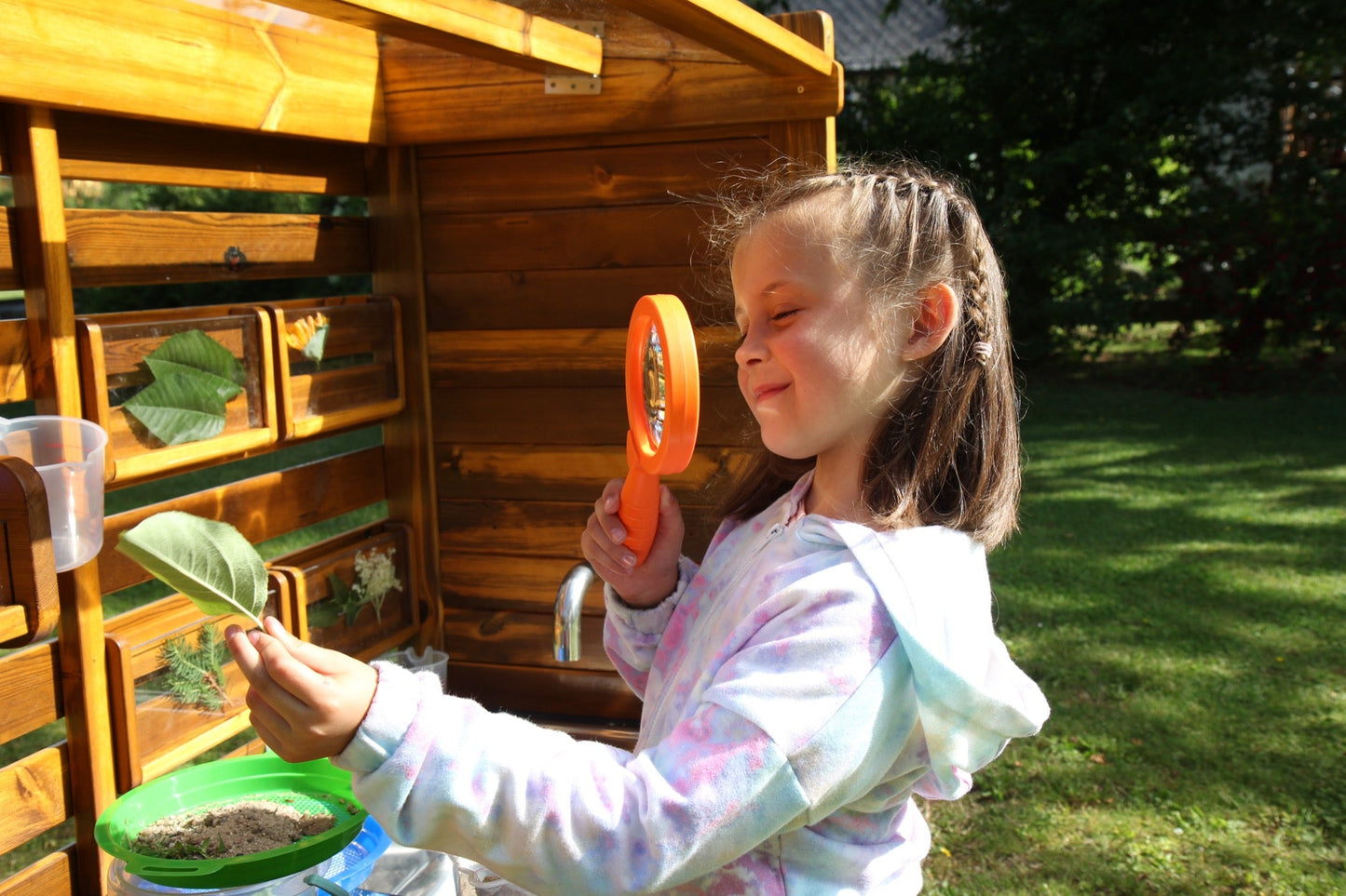 Wisdom - Modderkeuken experimentstation voor buiten - Playlaan