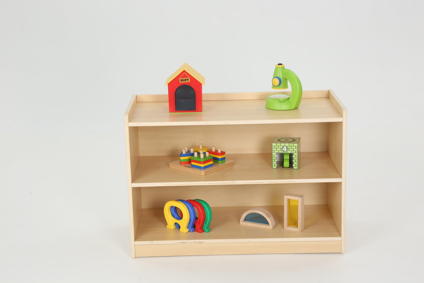 Wisdom - Open legkast met achterwand (2 planken) - Playlaan