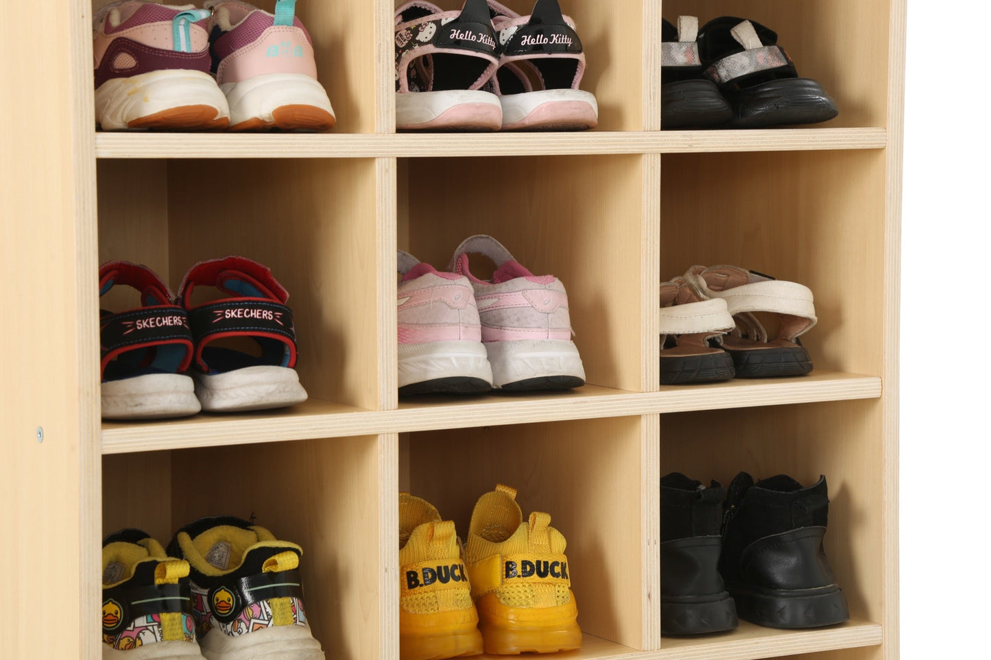 Wisdom - Schoenenrek voor 15 paar schoenen - Playlaan