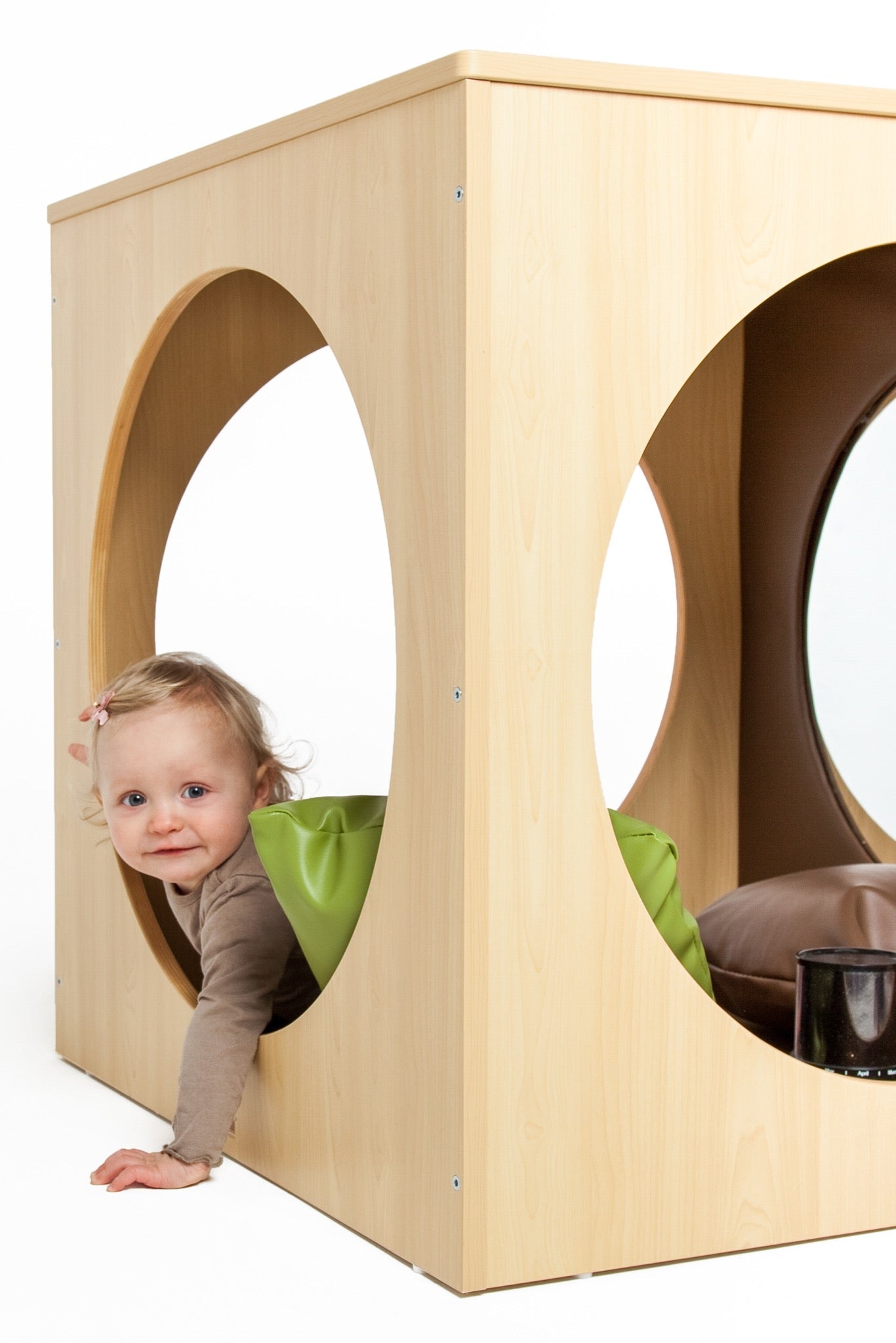 Wisdom - Spiegelkubus speelhoek voor kinderen - met 2 spiegels - Playlaan