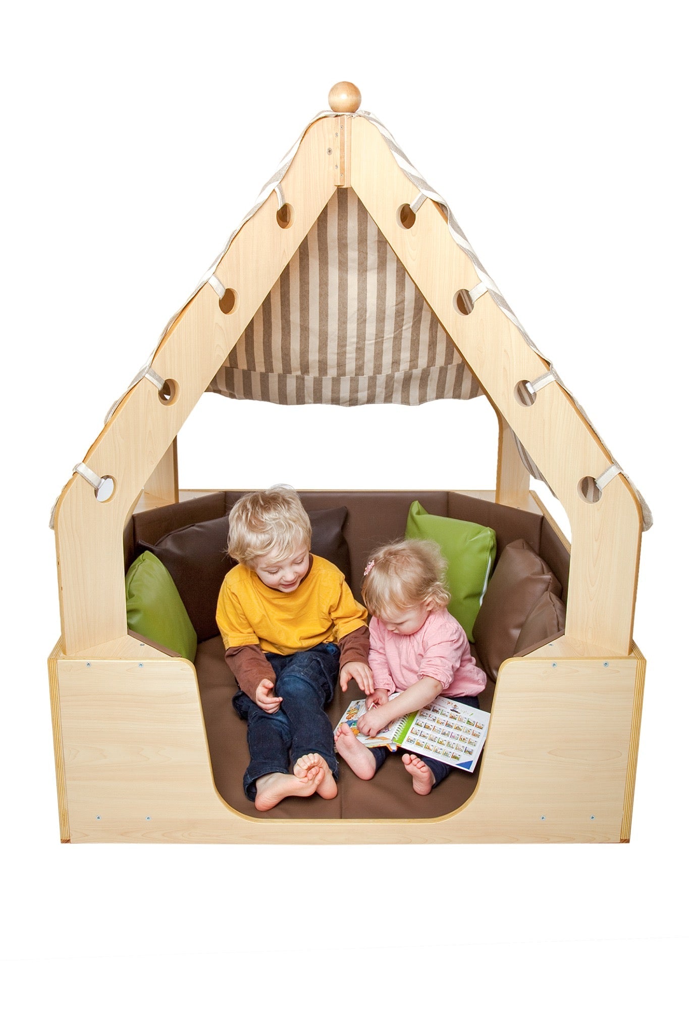 Wisdom - Wisdom - Gezellig speelhuisje met vloermat - Playlaan