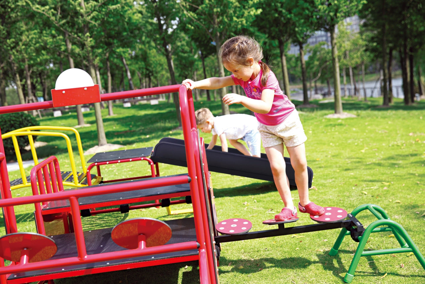 Wisdom - Wisdom - OXYGYM complete modulaire speeltoestellen voor kinderen - Playlaan