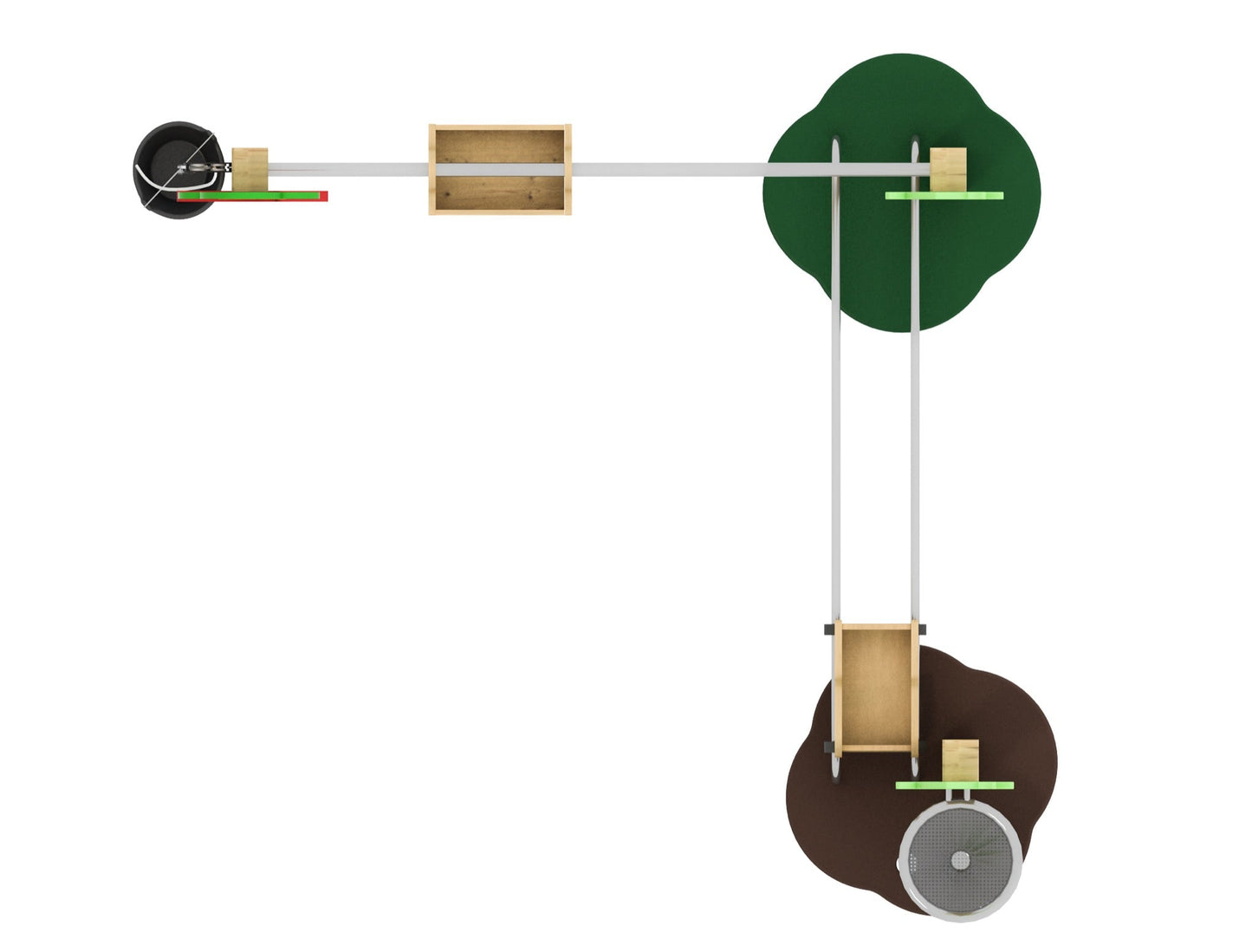 Wisdom - Zandtransport speelset - Playlaan