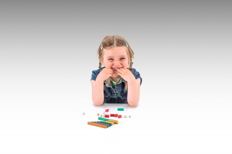Wissner - Coloured Counting Rods, 30 pcs - Playlaan