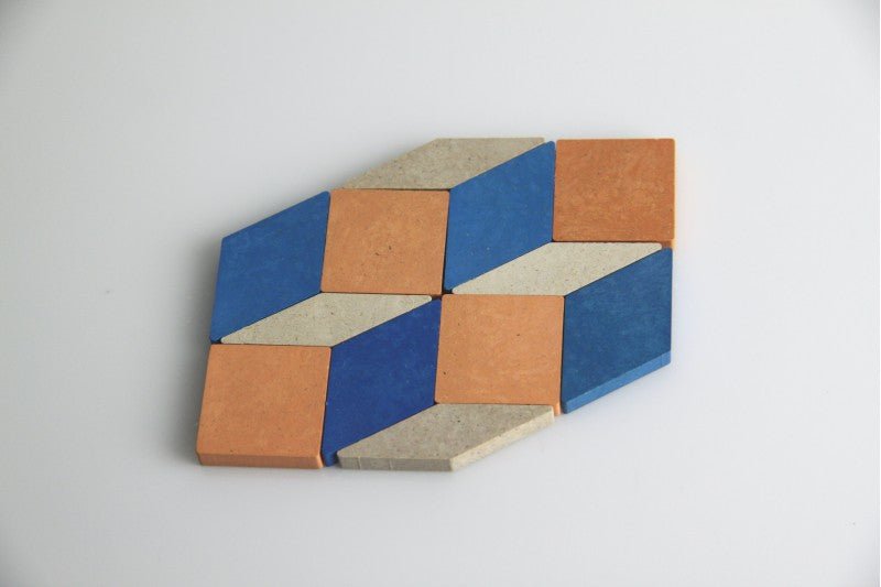 Wissner - Pattern Blocks (40 pcs) - Playlaan