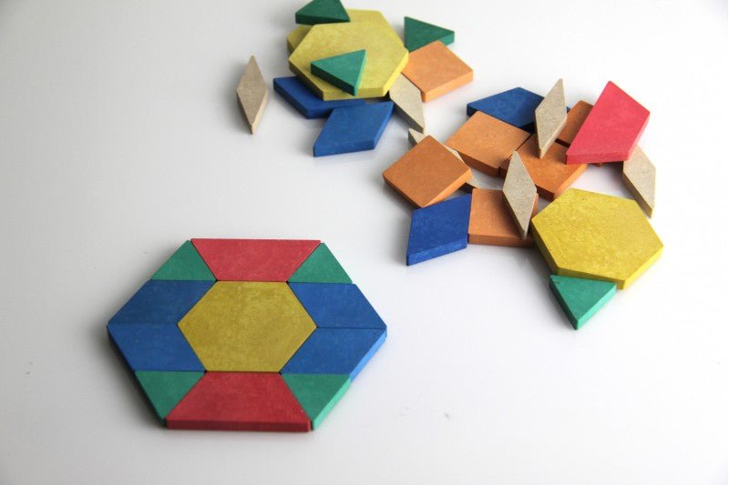 Wissner - Pattern Blocks (40 pcs) - Playlaan