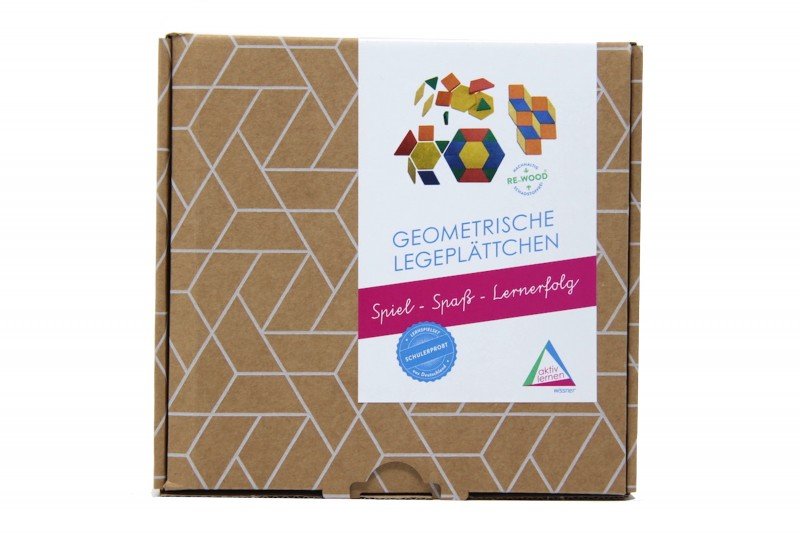 Wissner - Pattern Blocks (40 pcs) - Playlaan
