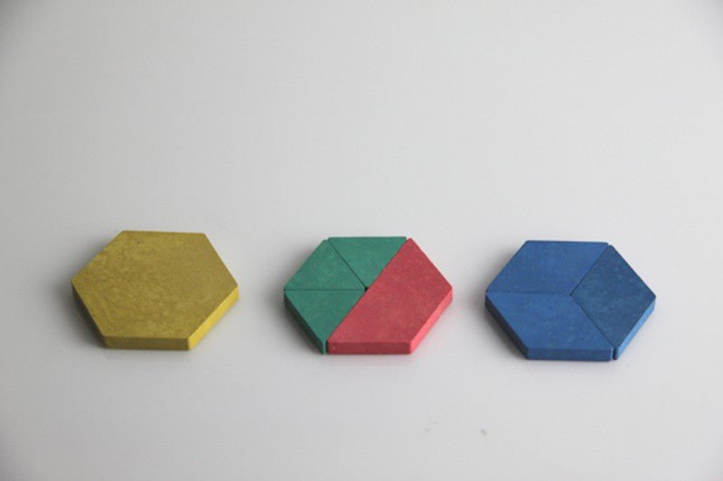 Wissner - Pattern Blocks (40 pcs) - Playlaan