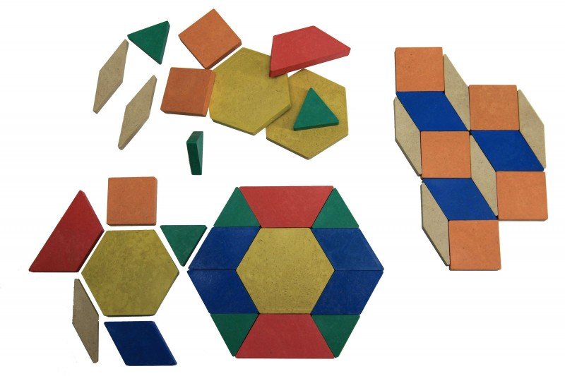 Wissner - Pattern Blocks (40 pcs) - Playlaan