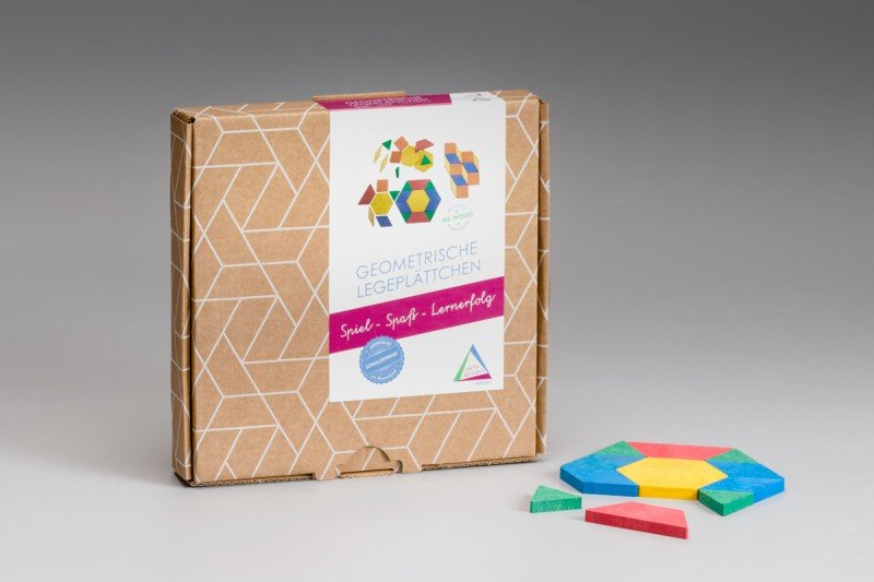 Wissner - Pattern Blocks (40 pcs) - Playlaan