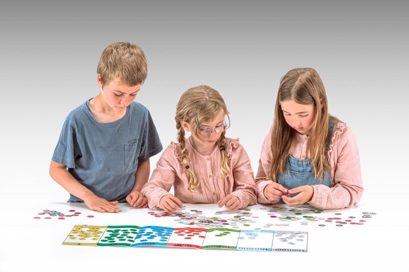 Wissner - Place Value Chart 7 digits - Playlaan