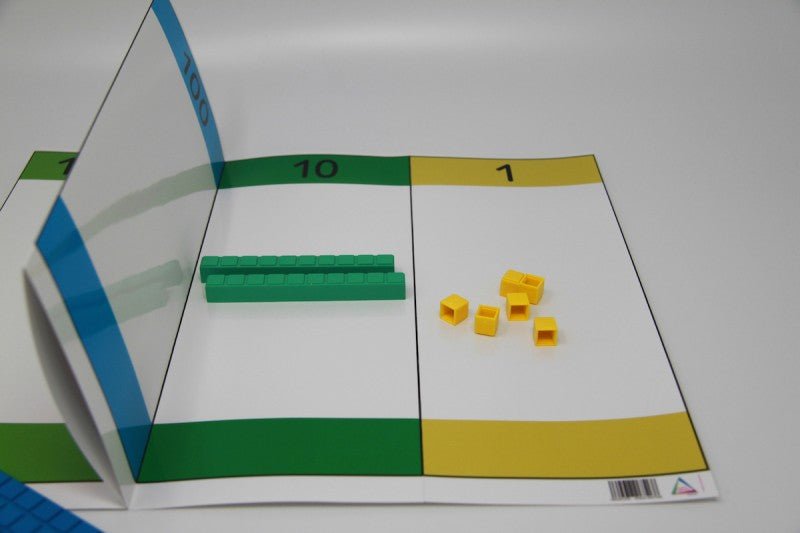 Wissner - Place Value Chart 7 digits - Playlaan