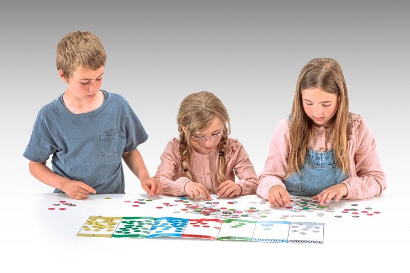 Wissner - Place Value Chart 7 digits - Playlaan