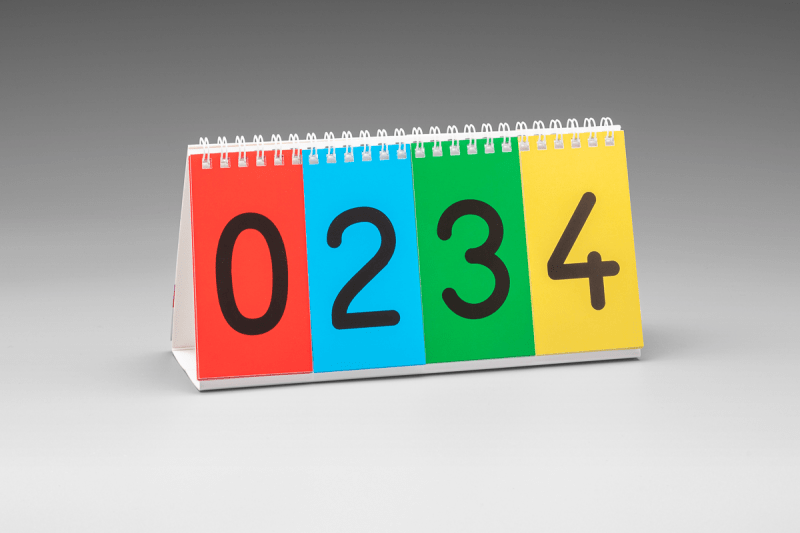 Wissner - Place Value Flipchart 4 digits - Playlaan