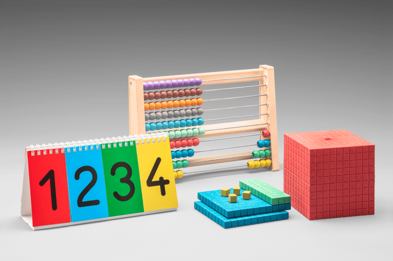 Wissner - Place Value Flipchart 4 digits - Playlaan