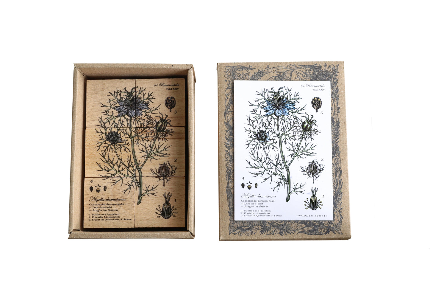Wooden Story - Blocks Melliferous Plants - Playlaan