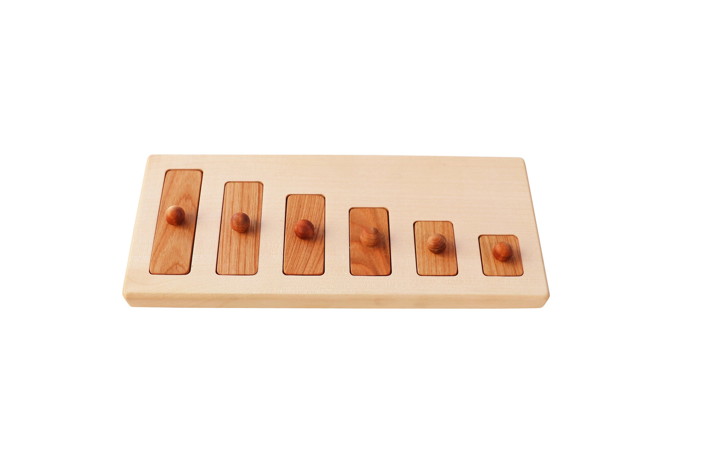 Wooden Story - Montessori Long-Short Puzzle - Playlaan