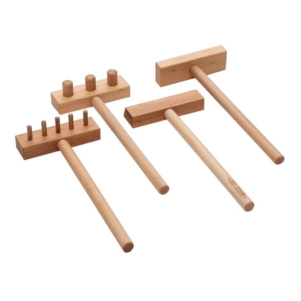 Wooden Story - Montessori Sand Tray Accessories - Playlaan