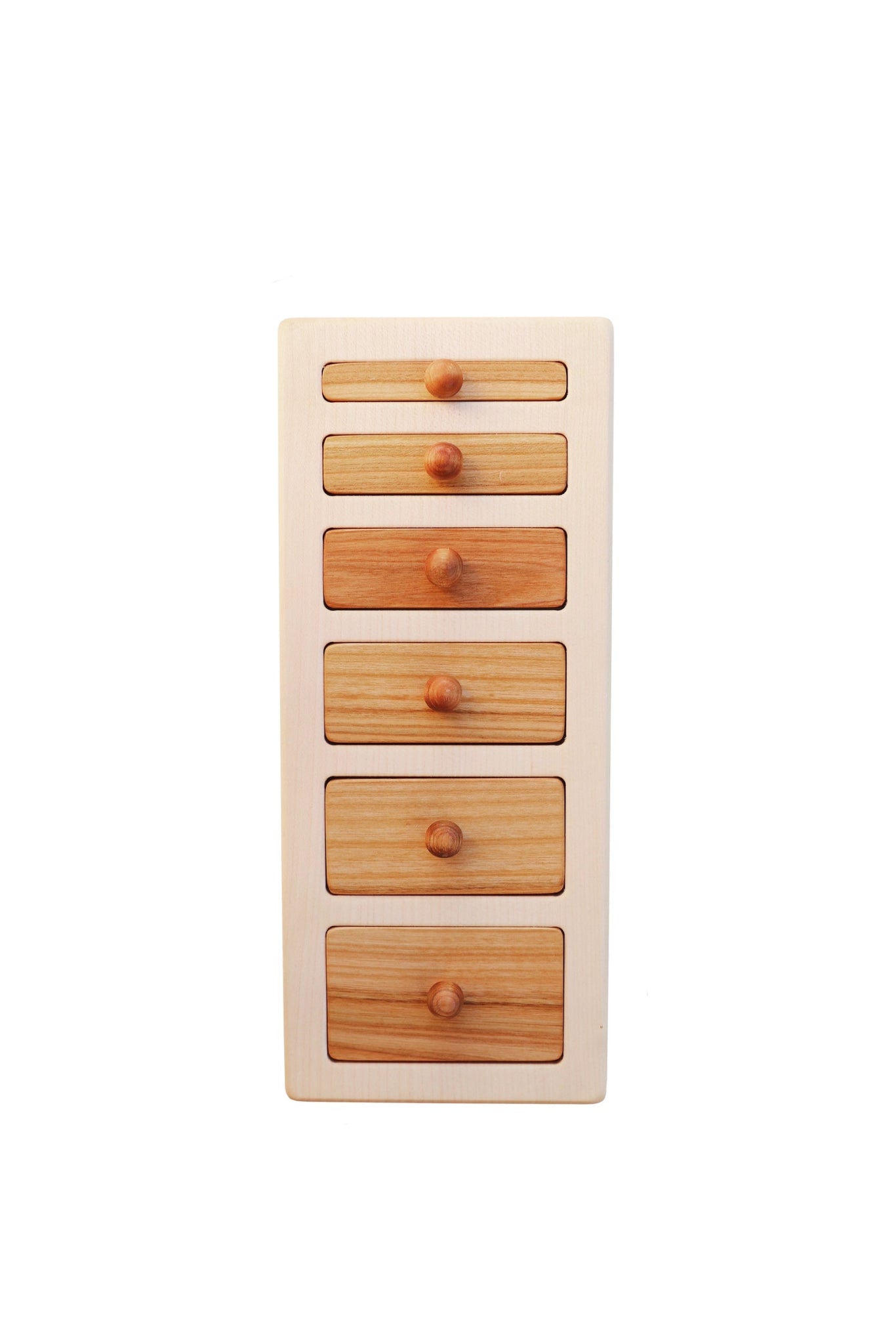 Wooden Story - Montessori Wide-Thin Puzzle - Playlaan