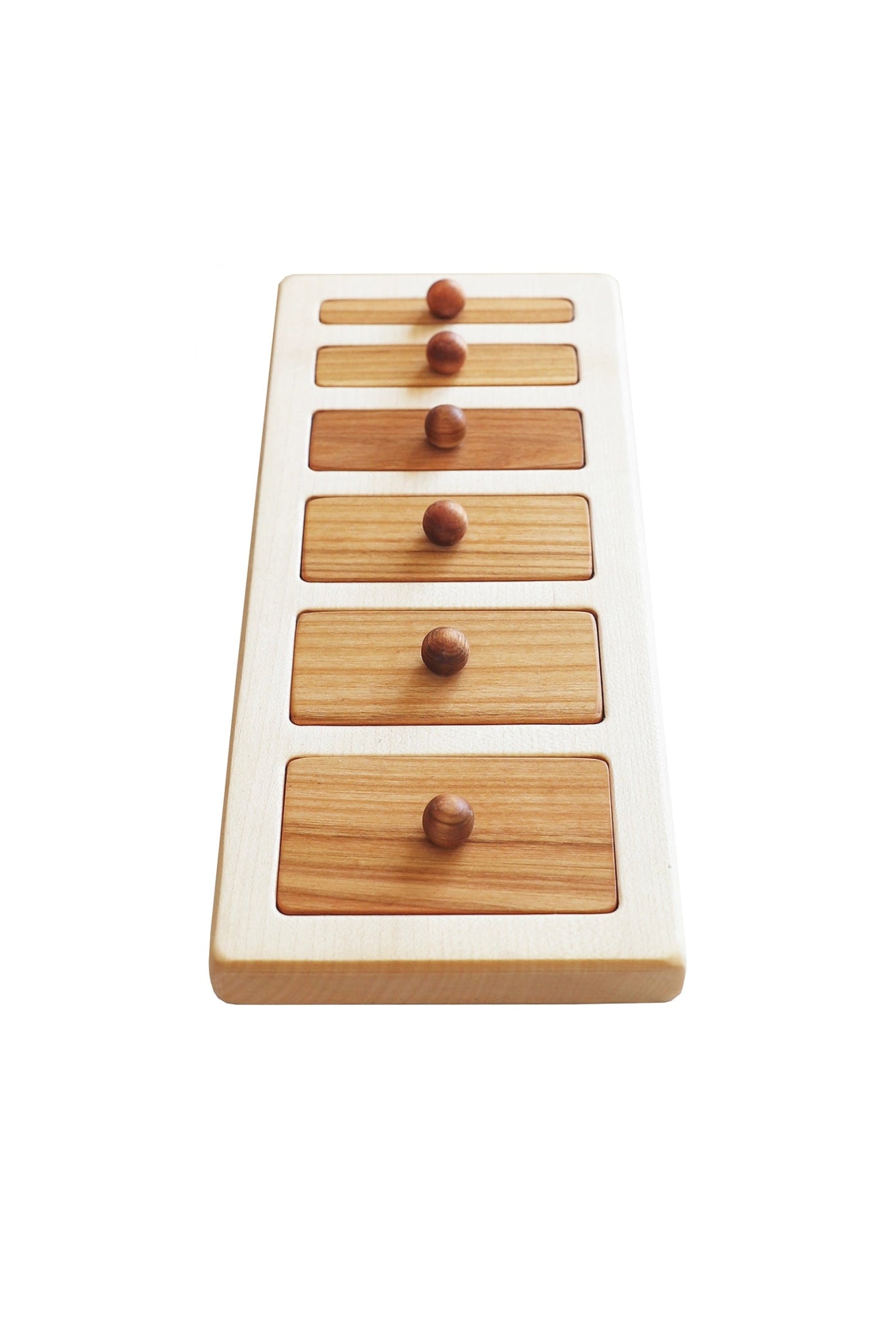 Wooden Story - Montessori Wide-Thin Puzzle - Playlaan