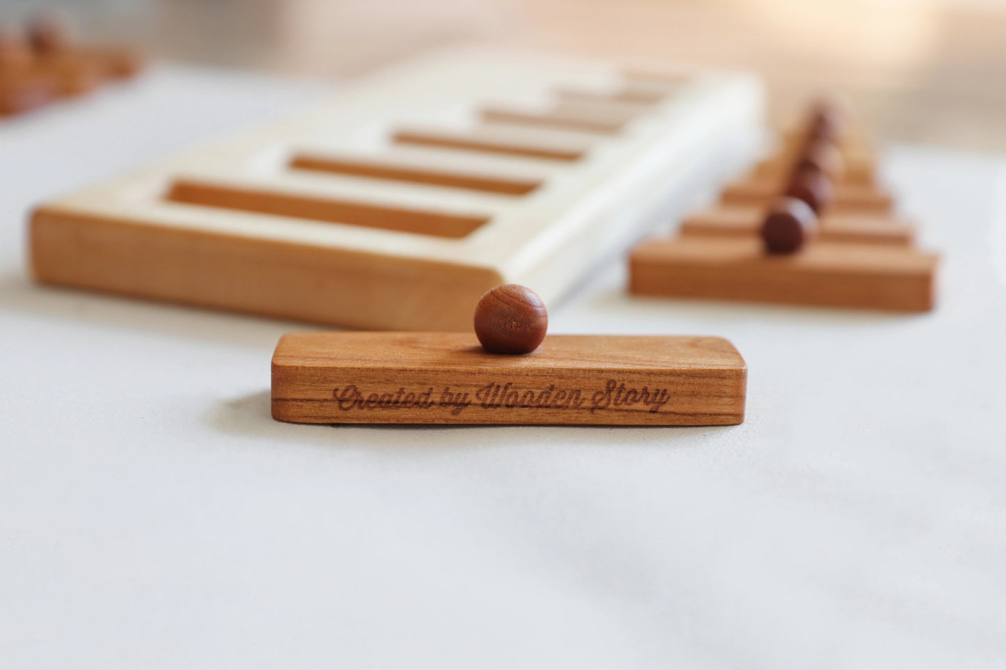 Wooden Story - Montessori Wide-Thin Puzzle - Playlaan