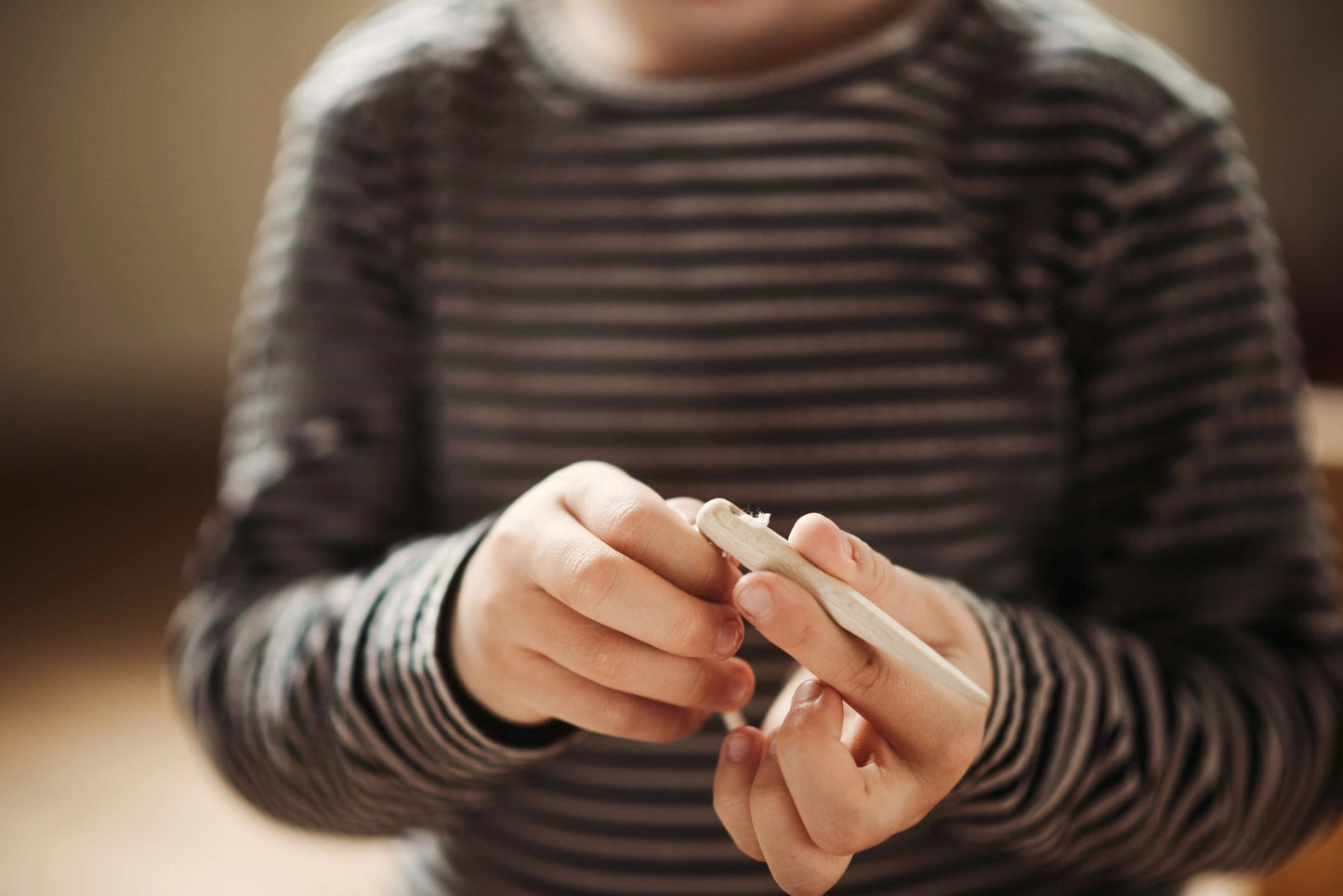 Wooden Story - Montessori Wooden Needle - Playlaan