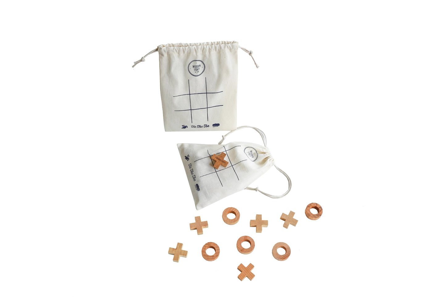 Wooden Story - Tic Tac Toe - Playlaan