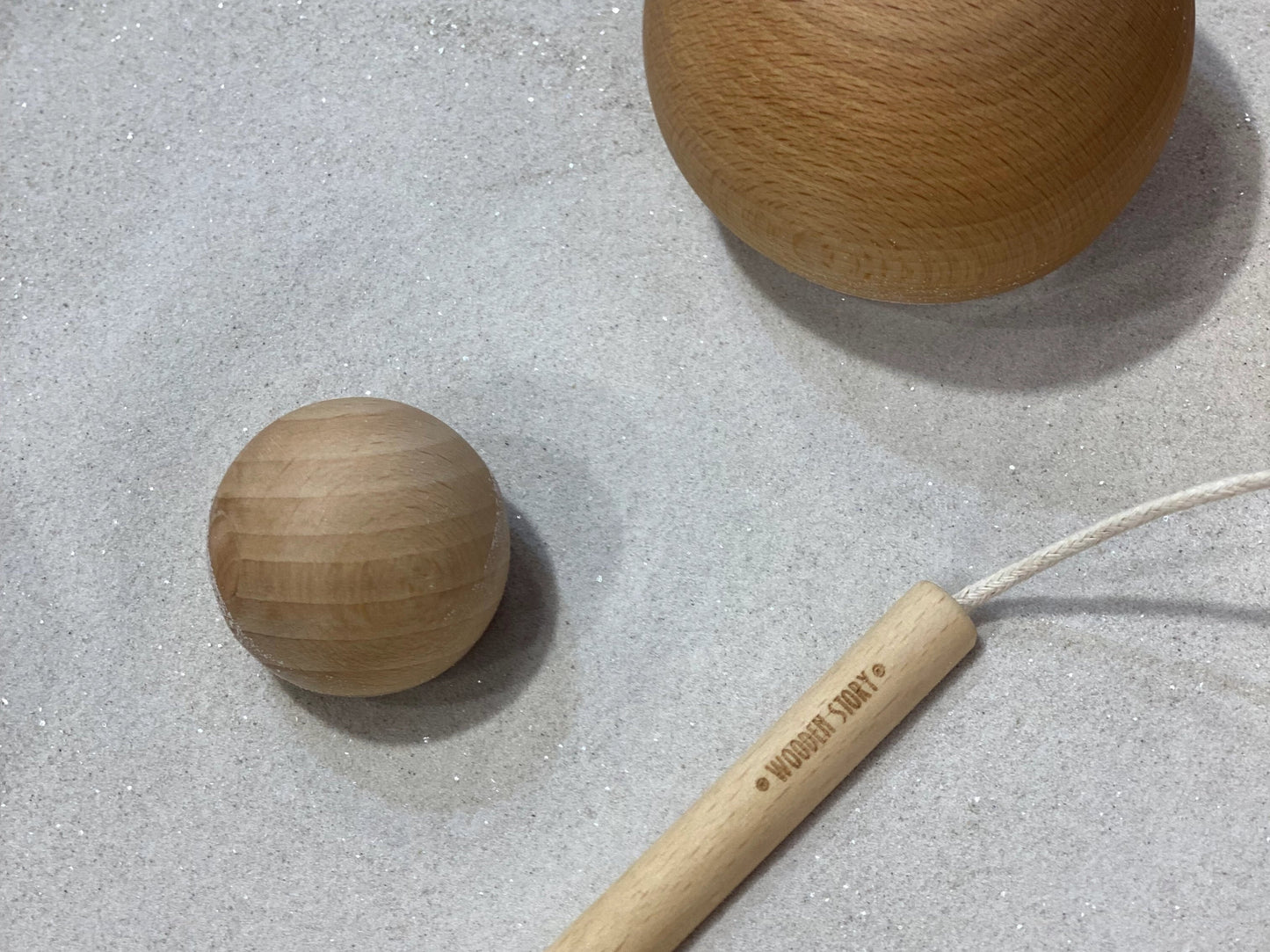 Wooden Story - Wooden Boules Petanque - Playlaan