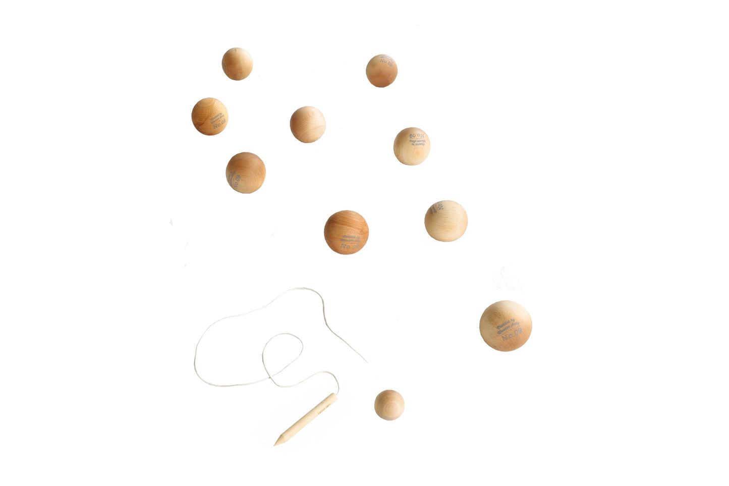 Wooden Story - Wooden Boules Petanque - Playlaan