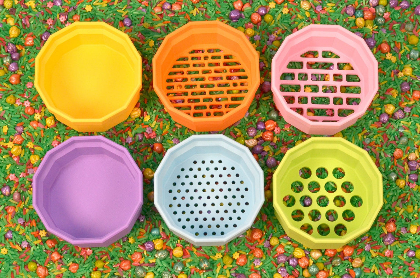 X-Creator - X-Creator - Zeefjes set groot - Pastel 6st - Playlaan